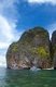 Thailand: Ao Maya (Maya Bay) made famous by the Hollywood film 'The Beach' starring Leonardo di Caprio, Ko Phi Phi Leh, Ko Phi Phi